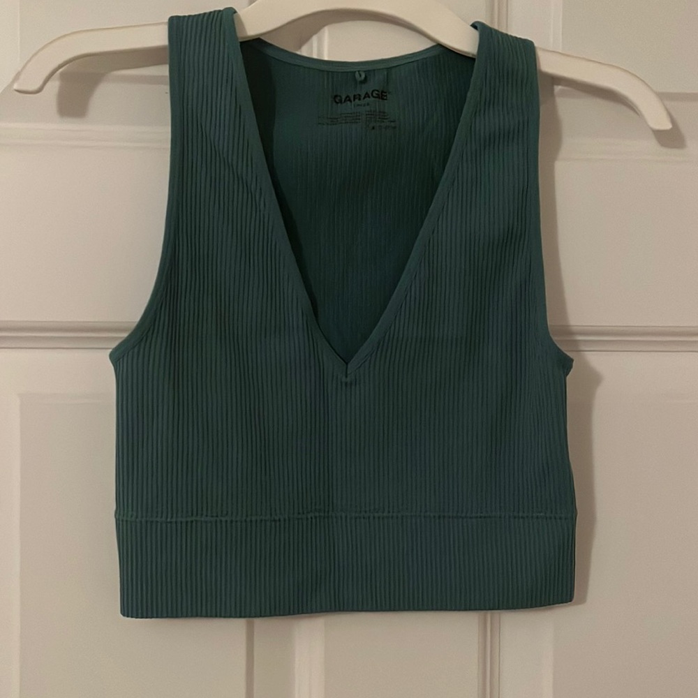 garage tank top